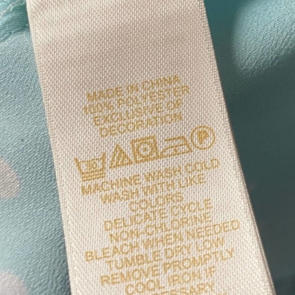 Polka dot robe - Picture 3 of 3